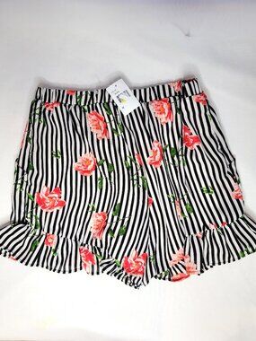 Le Kate High-Rise Shorts Size Medium